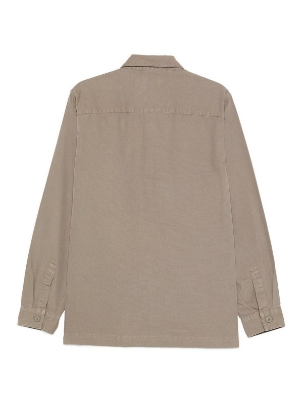 The Best Shops BARBOUR: shirts - Shirt With Button Fastening Patch Pocket