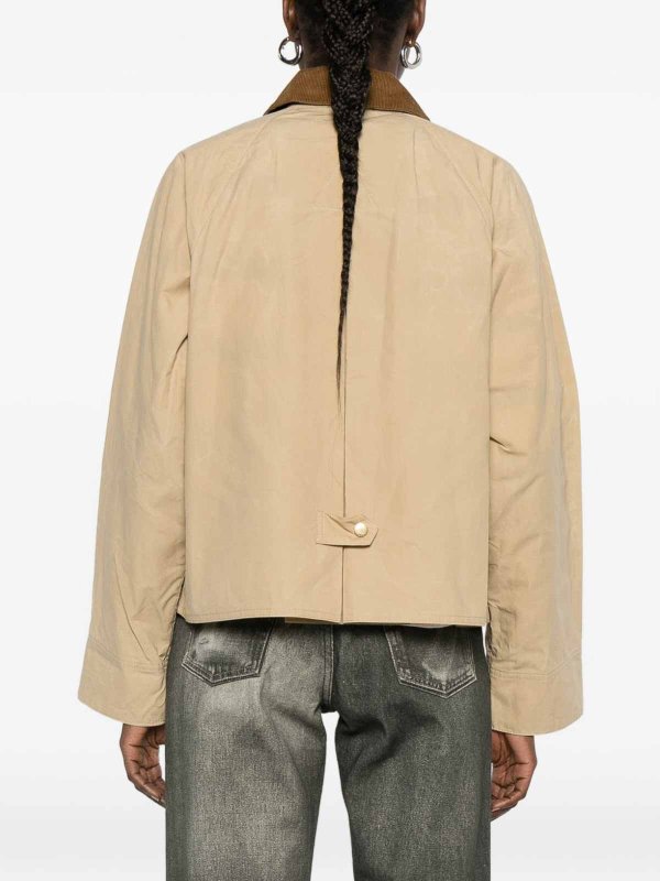 BARBOUR: giacche casual online - Giacca Catlin In Cotone Beige
