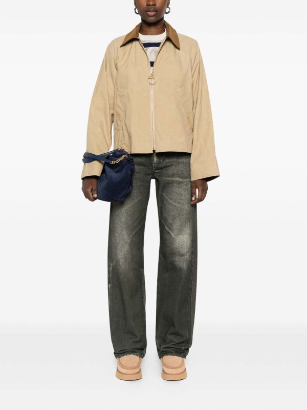 Giacca Catlin In Cotone Beige Replica 
online: BARBOUR