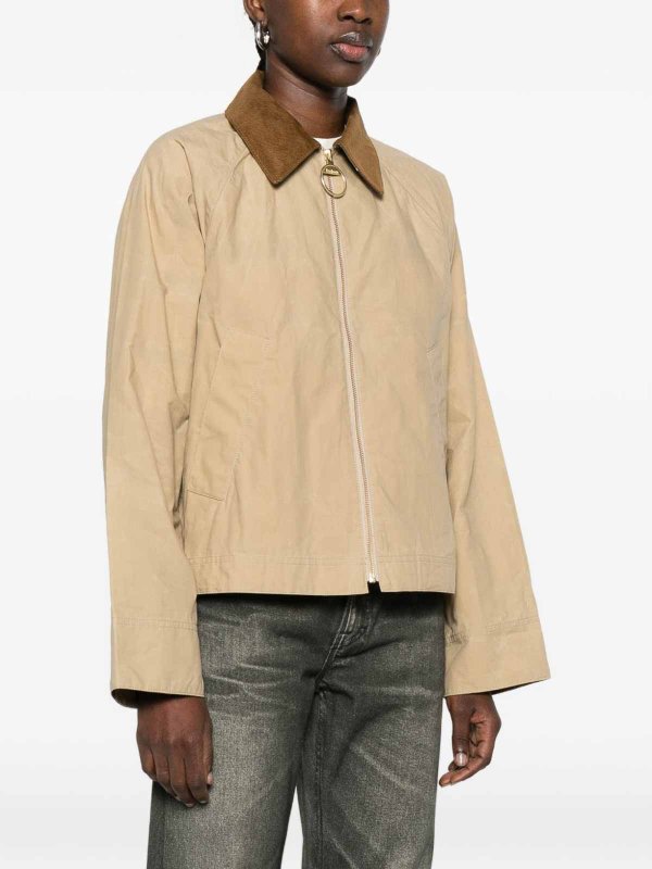 BARBOUR buy online Giacca Catlin In Cotone Beige
