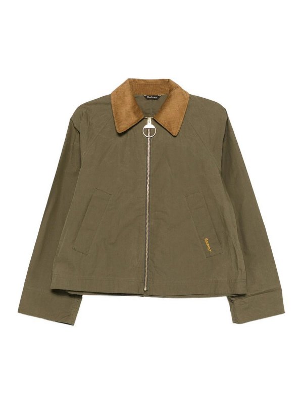 BARBOUR: カジュアルジャケット - カジュアルジャケット - 緑