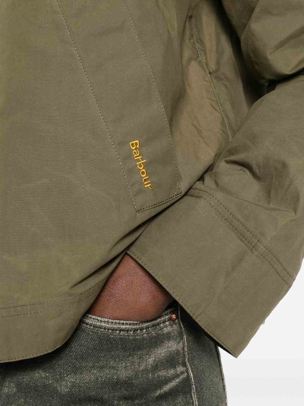 BARBOUR: カジュアルジャケット online - カジュアルジャケット - 緑