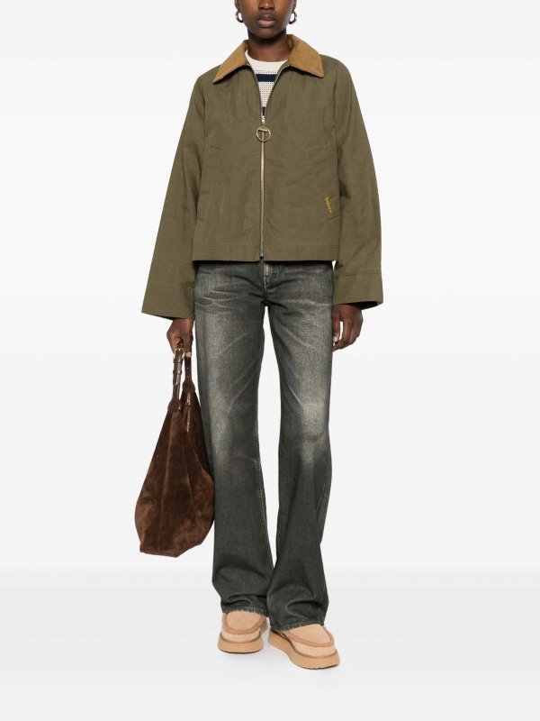 The Best Shops BARBOUR: カジュアルジャケット - カジュアルジャケット - 緑