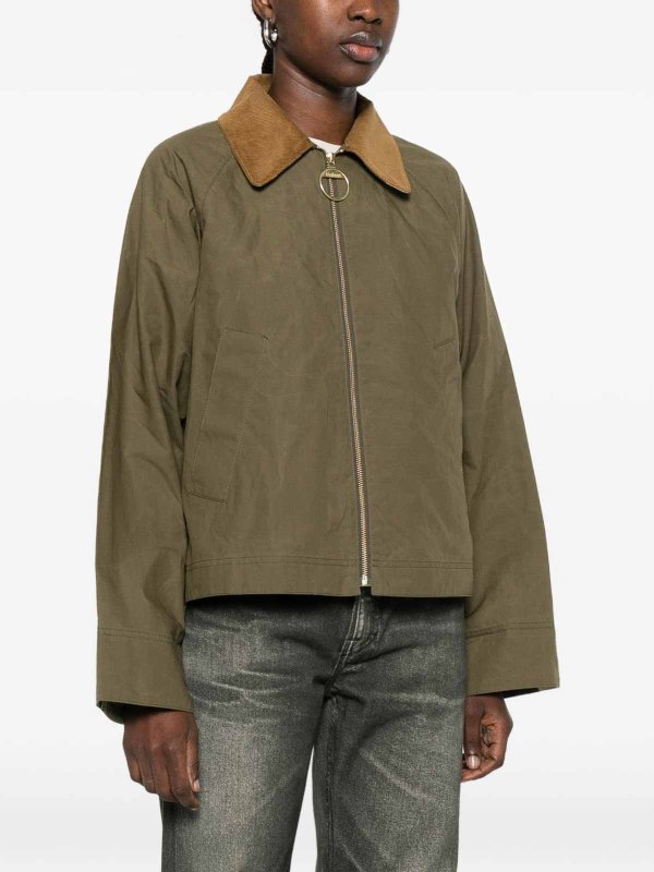 カジュアルジャケット - 緑 Replica 
online: BARBOUR