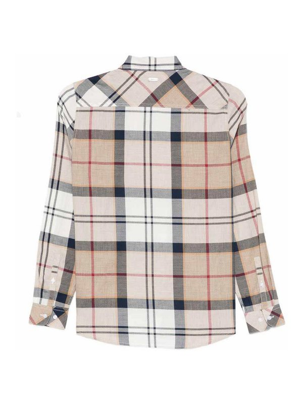 BARBOUR: シャツ online - シャツ - ブラウン