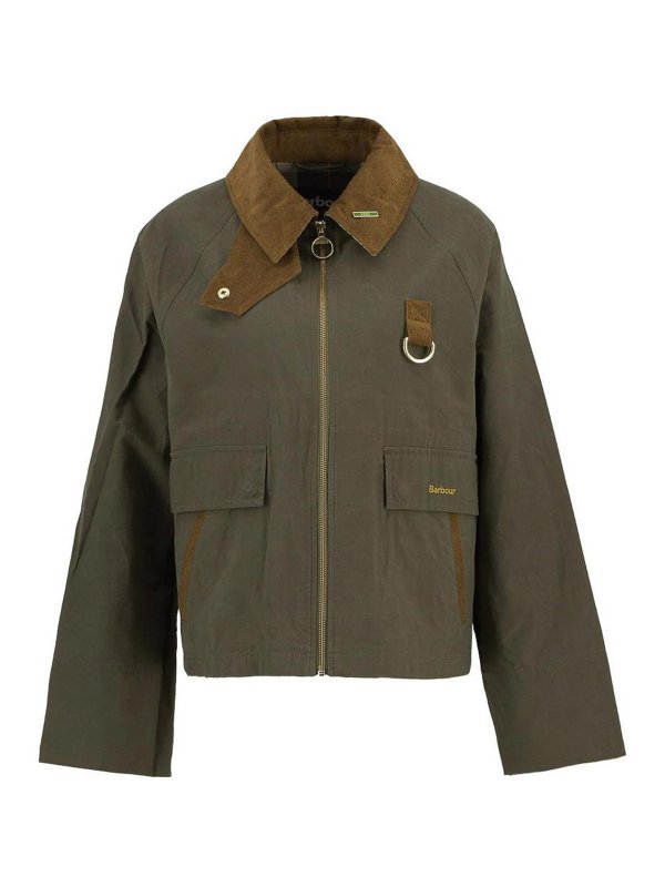 BARBOUR: Vestes casuals - Veste Casual - Vert