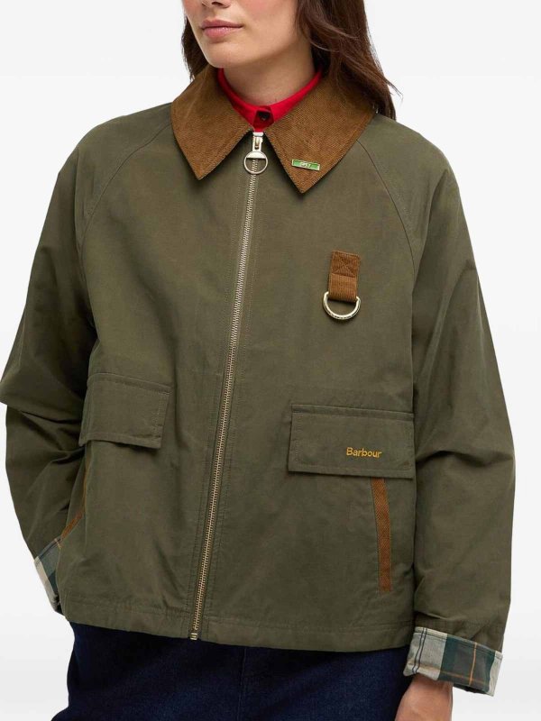 The Best Shops BARBOUR: Vestes casuals - Veste Casual - Vert