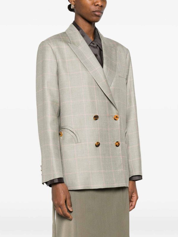 BLAZÉ MILANO: カジュアルジャケット online - カジュアルジャケット - グレー