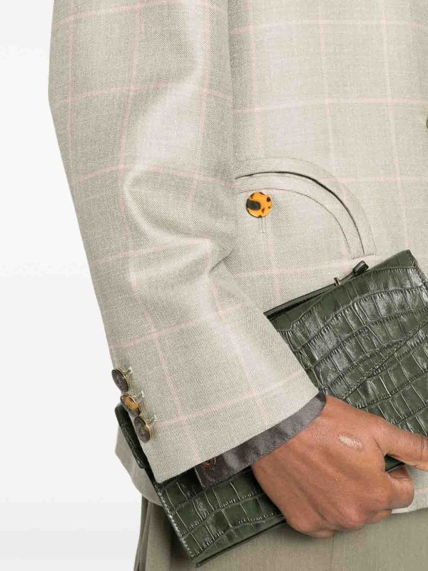 The Best Shops BLAZÉ MILANO: カジュアルジャケット - カジュアルジャケット - グレー