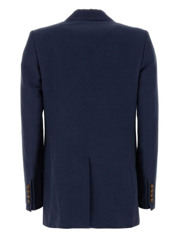 BLAZÉ MILANO: Blazer online - Blazer - Azul