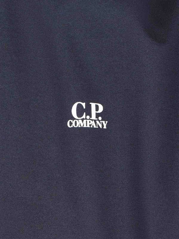 C.P. COMPANY: T-shirts online - T-Shirt - Blau