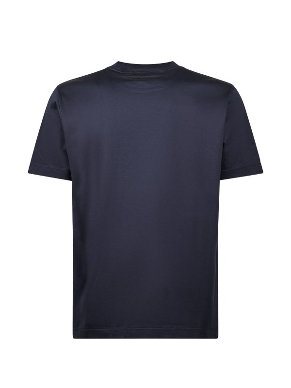 The Best Shops C.P. COMPANY: T-shirts - T-Shirt - Blau