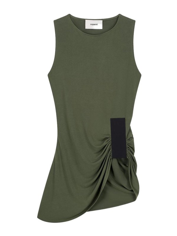 COPERNI: Tops y camisetas sin mangas - Top - Verde