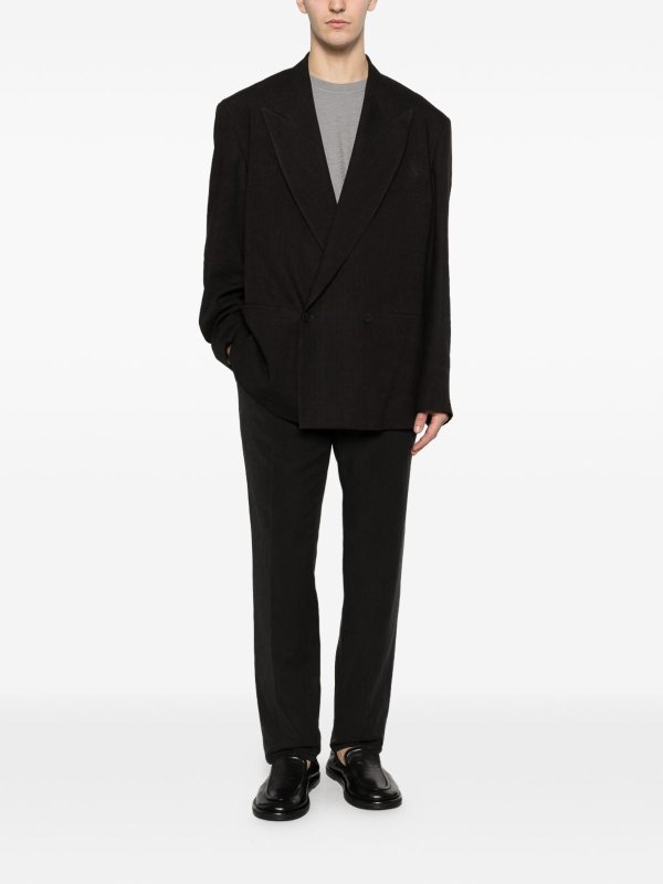 The Best Shops DONDUP: t-shirts - T-Shirt In Grey Cotton With Logo