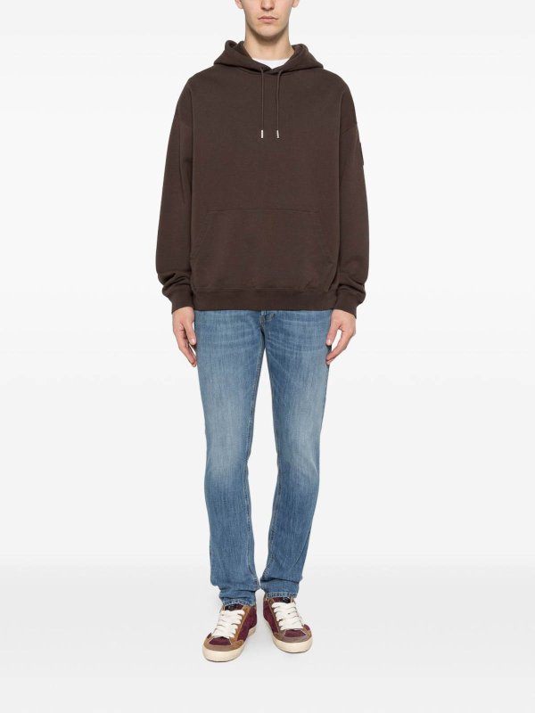 DONDUP: スキニージーンズ online - スキニージーンズ - ブルー