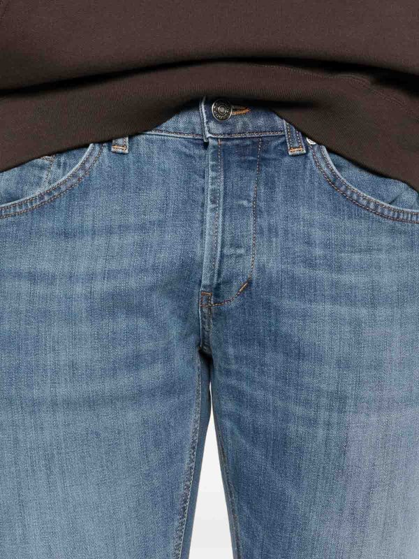 The Best Shops DONDUP: スキニージーンズ - スキニージーンズ - ブルー