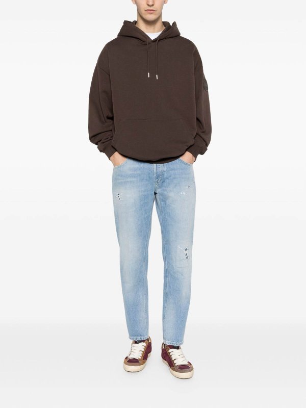 The Best Shops DONDUP: ストレートジーンズ - ストレートジーンズ - ブルー