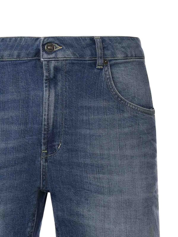 The Best Shops DONDUP: Hosen Shorts - Shorts - Blau