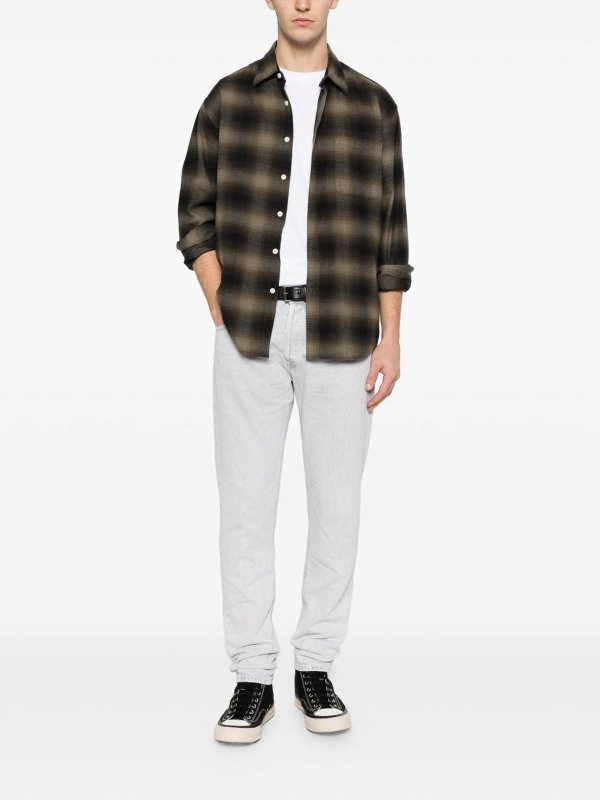 DONDUP: ストレートジーンズ online - ストレートジーンズ - グレー