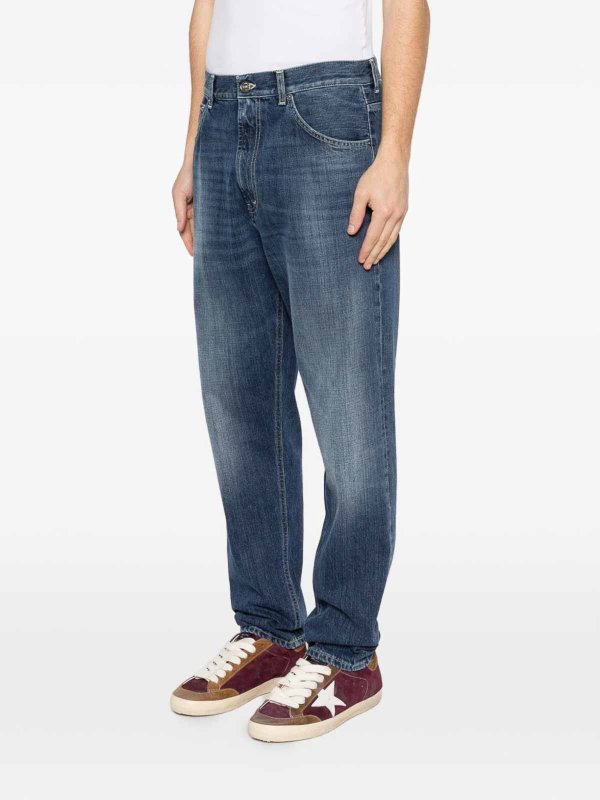 Vaqueros Rectos - Azul shop online: DONDUP