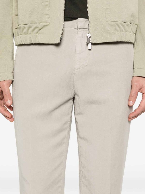 The Best Shops DONDUP: casual trousers - Gaubert Pants In Beige