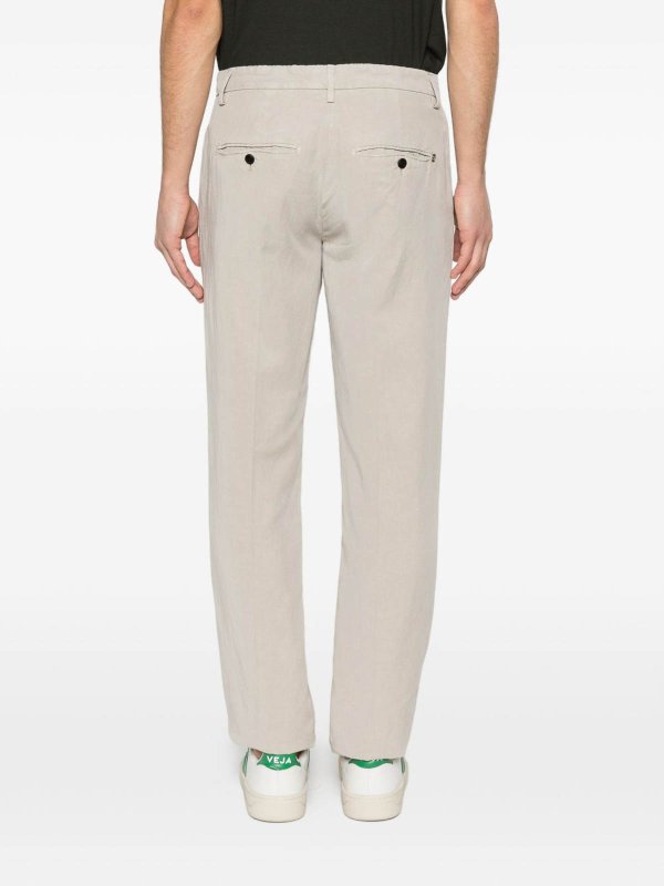 Gaubert Pants In Beige Replica 
online: DONDUP
