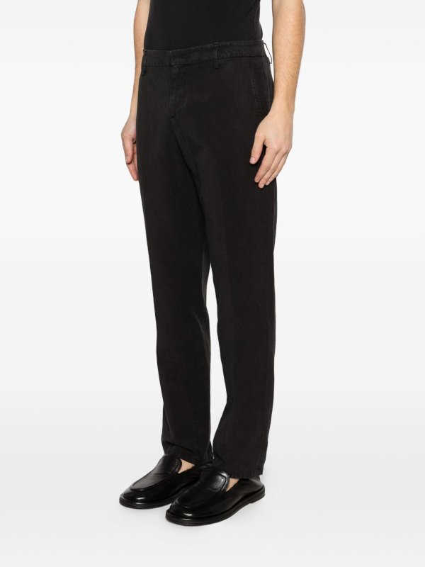 DONDUP buy online Pantaloni Gaubert neri