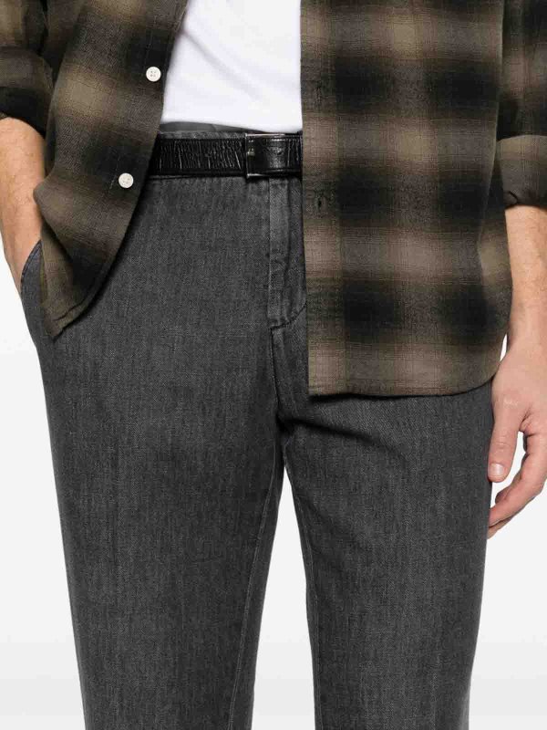 DONDUP: カジュアルトラウザー online - カジュアルパンツ - グレー