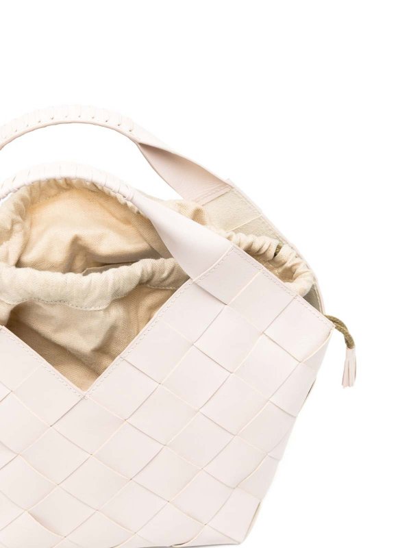 The Best Shops DRAGON DIFFUSION: Handtaschen - Top - Beige