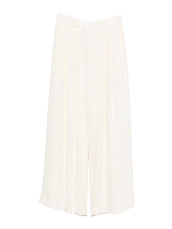 ELEH: カジュアルトラウザー - カジュアルパンツ - クリーム