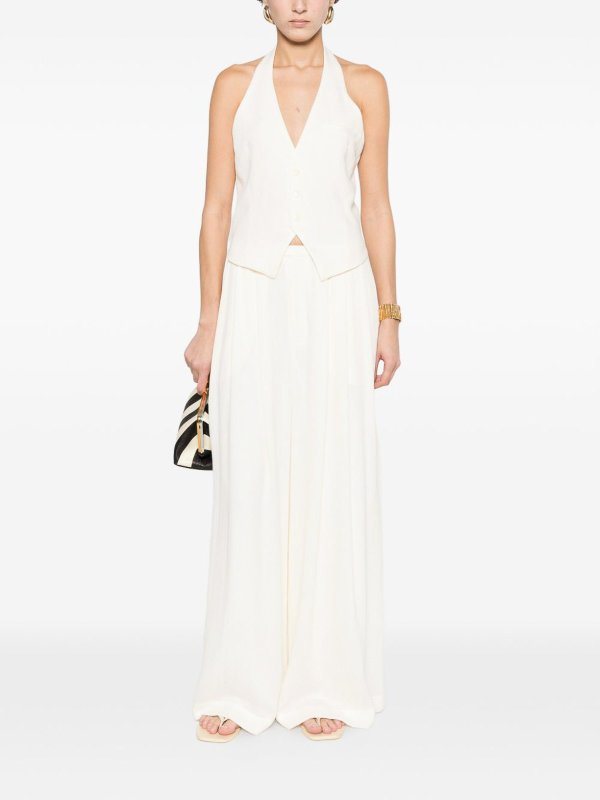 The Best Shops ELEH: カジュアルトラウザー - カジュアルパンツ - クリーム