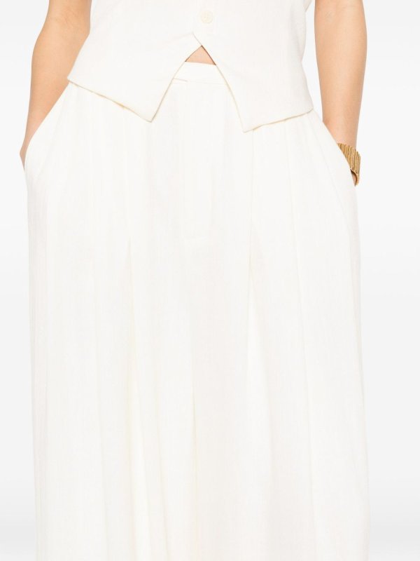 カジュアルパンツ - クリーム Replica 
online: ELEH