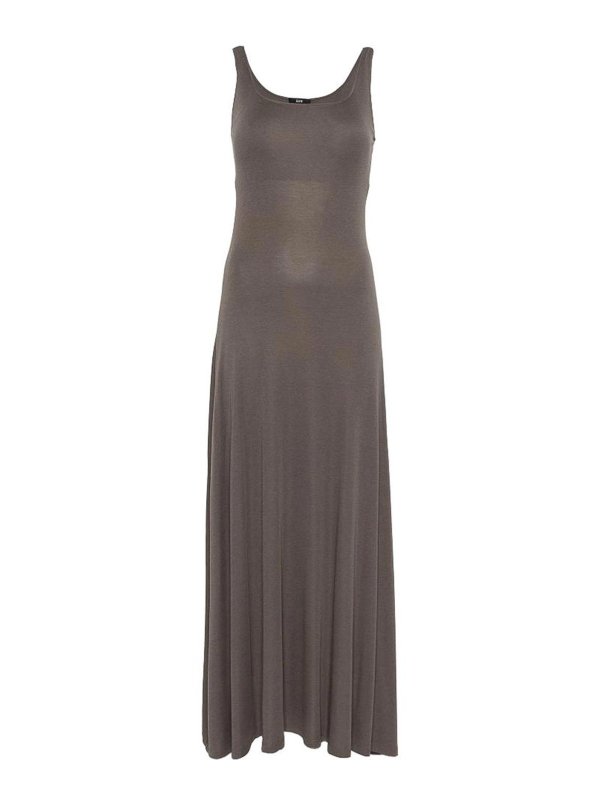 ELEH: Maxi robe - Maxi Robe - Marron