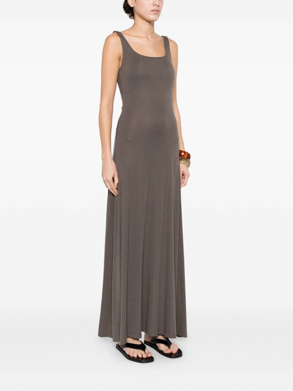 The Best Shops ELEH: Maxi robe - Maxi Robe - Marron