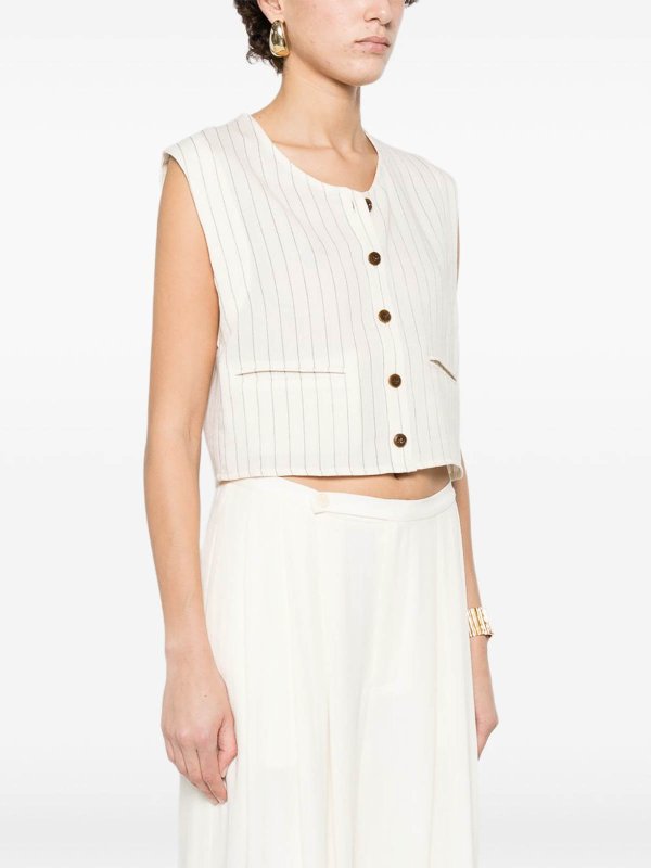 Chaleco - Crema shop online: ELEH