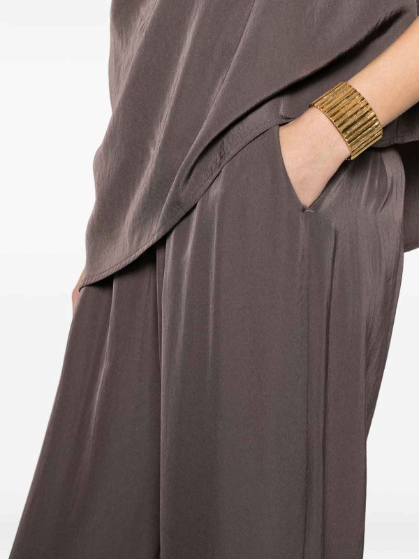 The Best Shops ELEH: カジュアルトラウザー - カジュアルパンツ - ブラウン