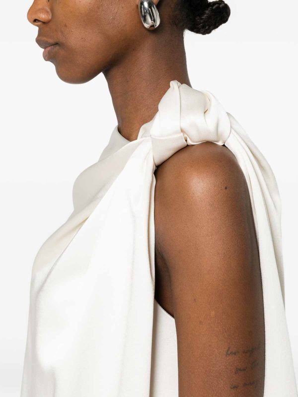 The Best Shops ELEH: ショートドレス - ショートドレス - 白