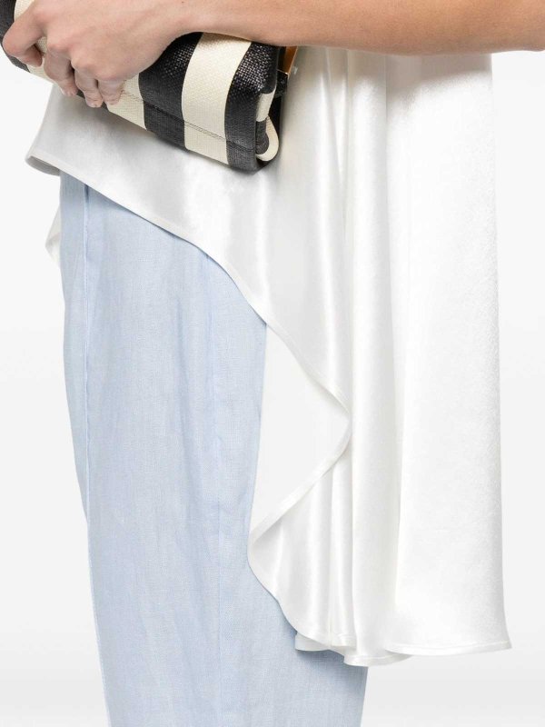 ELEH: Tops & Tank tops online - Asymmetric Sleeveless Top