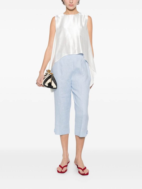 The Best Shops ELEH: Tops & Tank tops - Asymmetric Sleeveless Top