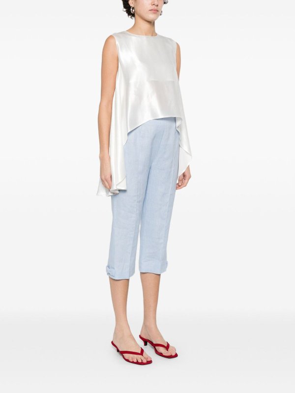 Asymmetric Sleeveless Top Replica 
online: ELEH