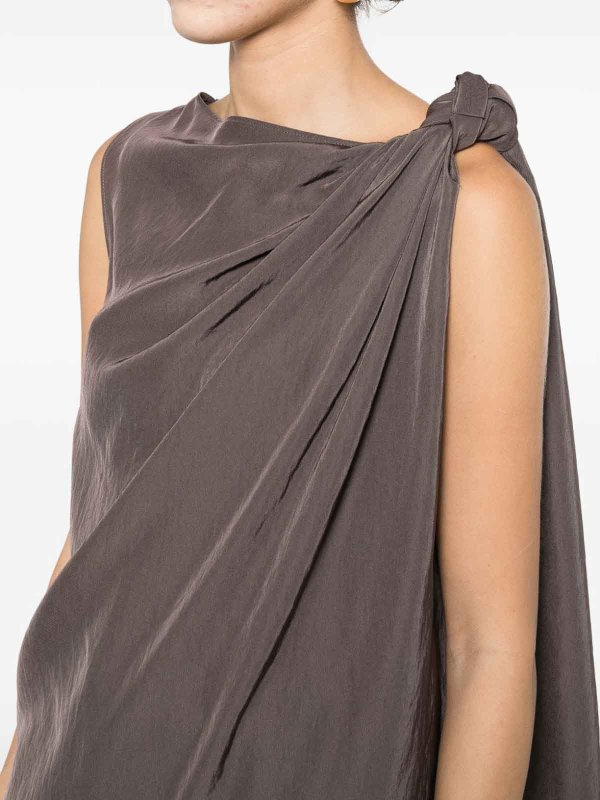 The Best Shops ELEH: Tops und Tank Tops - Top - Braun