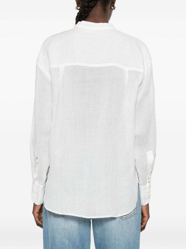 The Best Shops ERMANNO FIRENZE: Camisas - Camisa - Blanco