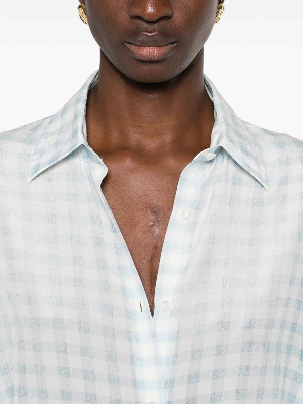 The Best Shops ERMANNO SCERVINO: シャツ - シャツ - ライトブルー