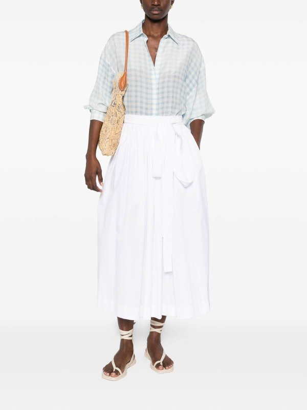 シャツ - ライトブルー shop online: ERMANNO SCERVINO