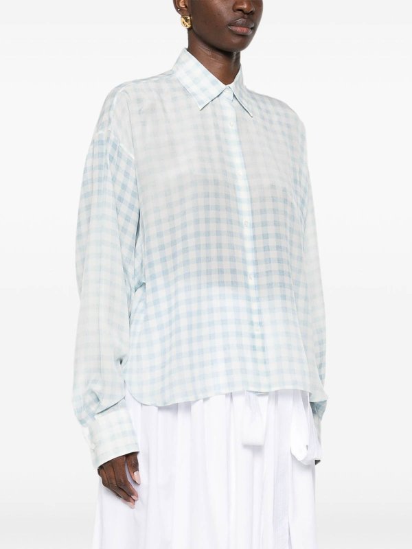 ERMANNO SCERVINO buy online シャツ - ライトブルー