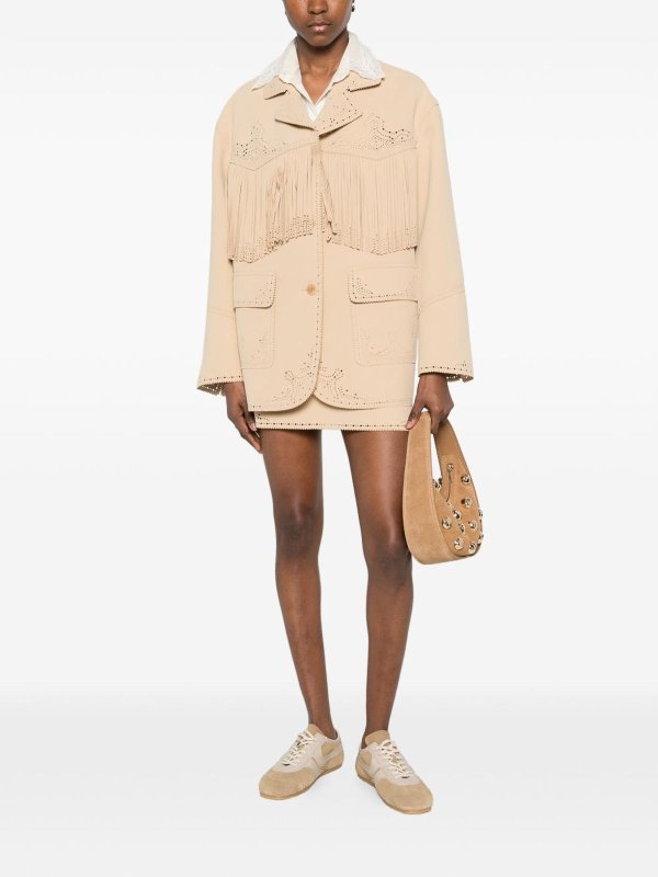 The Best Shops ERMANNO SCERVINO: Blazer - Blazer - Beis