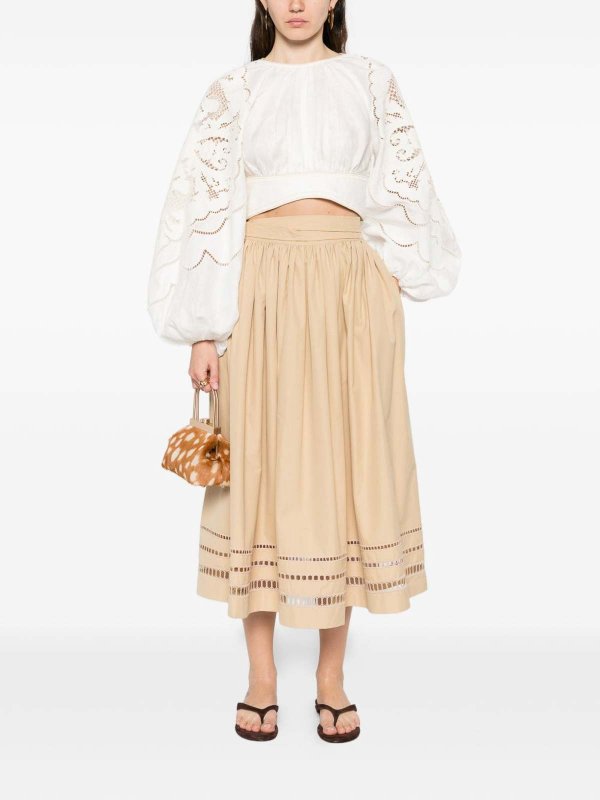 Midirock - Beige Replica 
online: ERMANNO SCERVINO