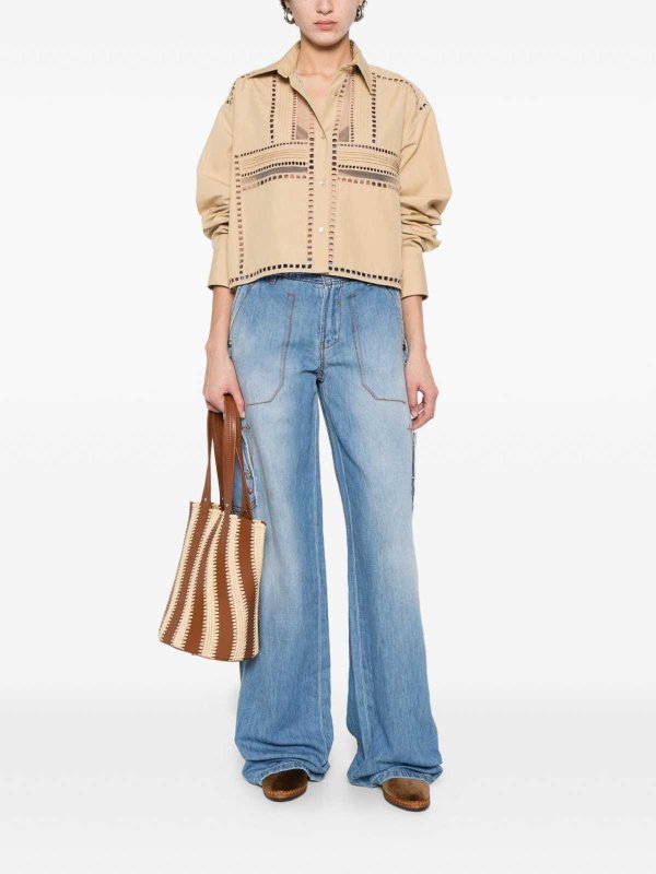 ERMANNO SCERVINO buy online Jeans In Denim Blu