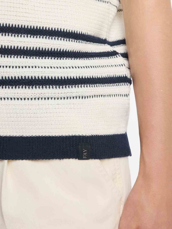 FAY: ポロシャツ online - ポロシャツ - 白