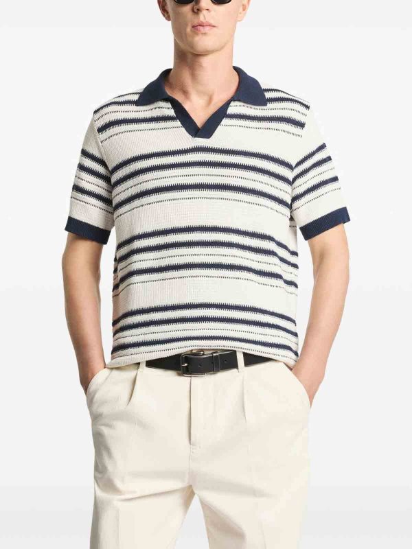 ポロシャツ - 白 Replica 
online: FAY